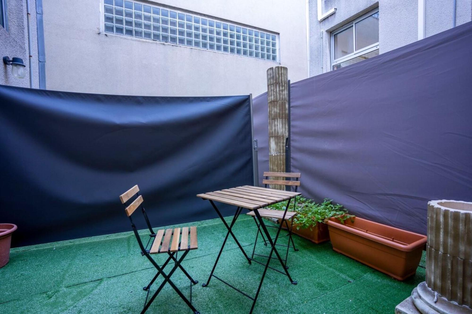 Atlas -Elix 100M Gare - Vue Remparts -Terrasse アヴィニョン エクステリア 写真