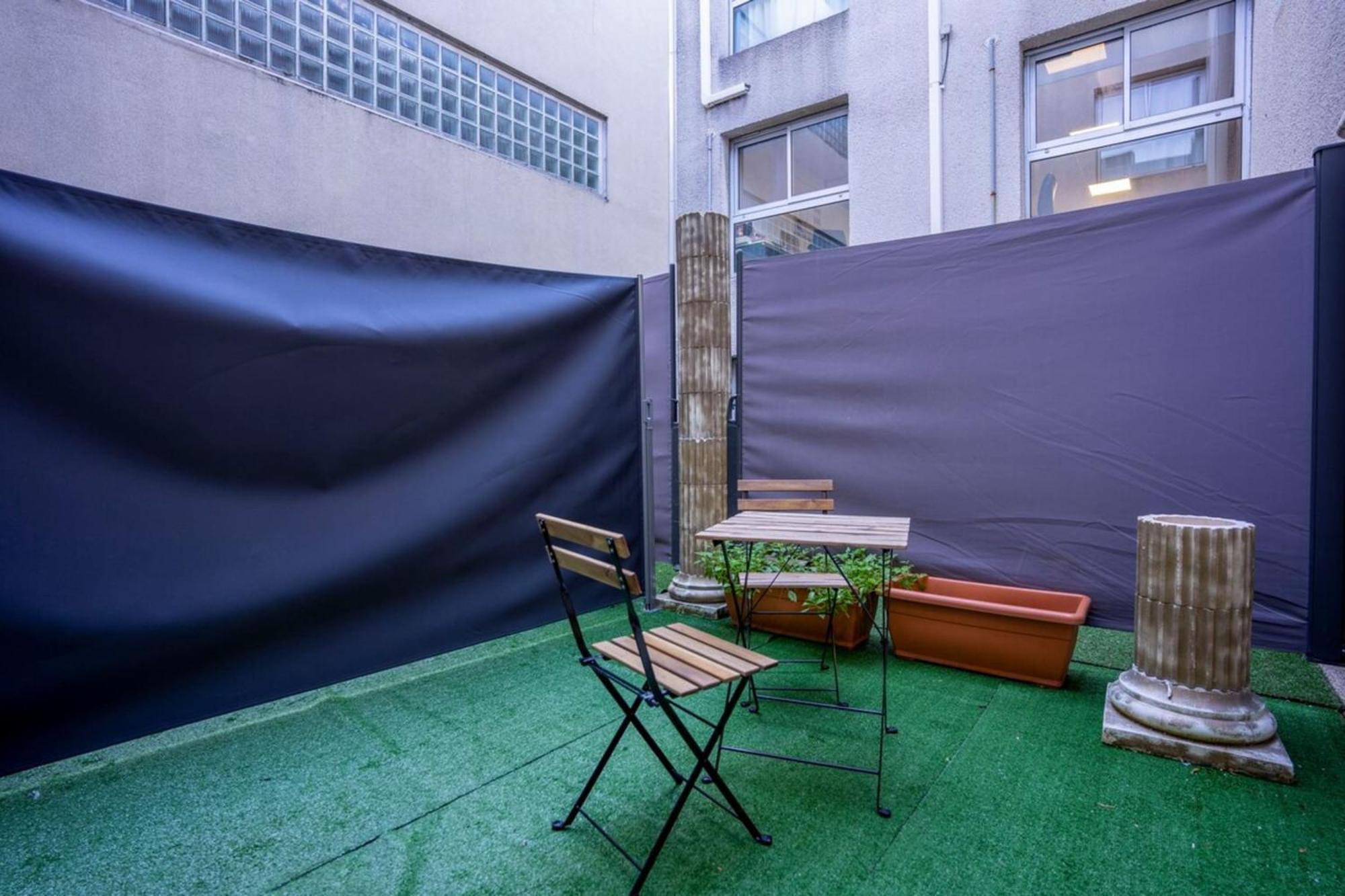 Atlas -Elix 100M Gare - Vue Remparts -Terrasse アヴィニョン エクステリア 写真